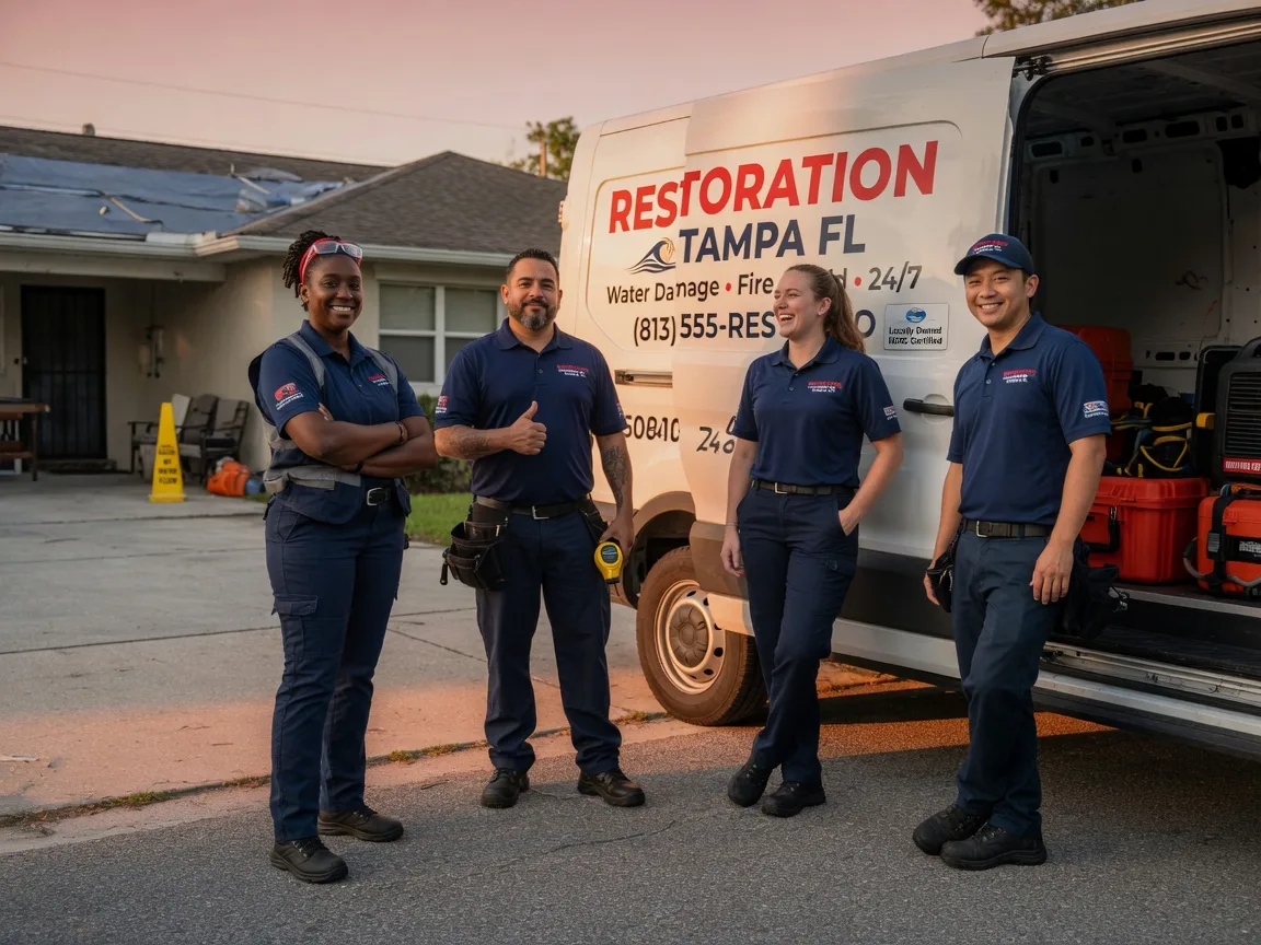 Water Damage Restoration company in Blanchard, ND