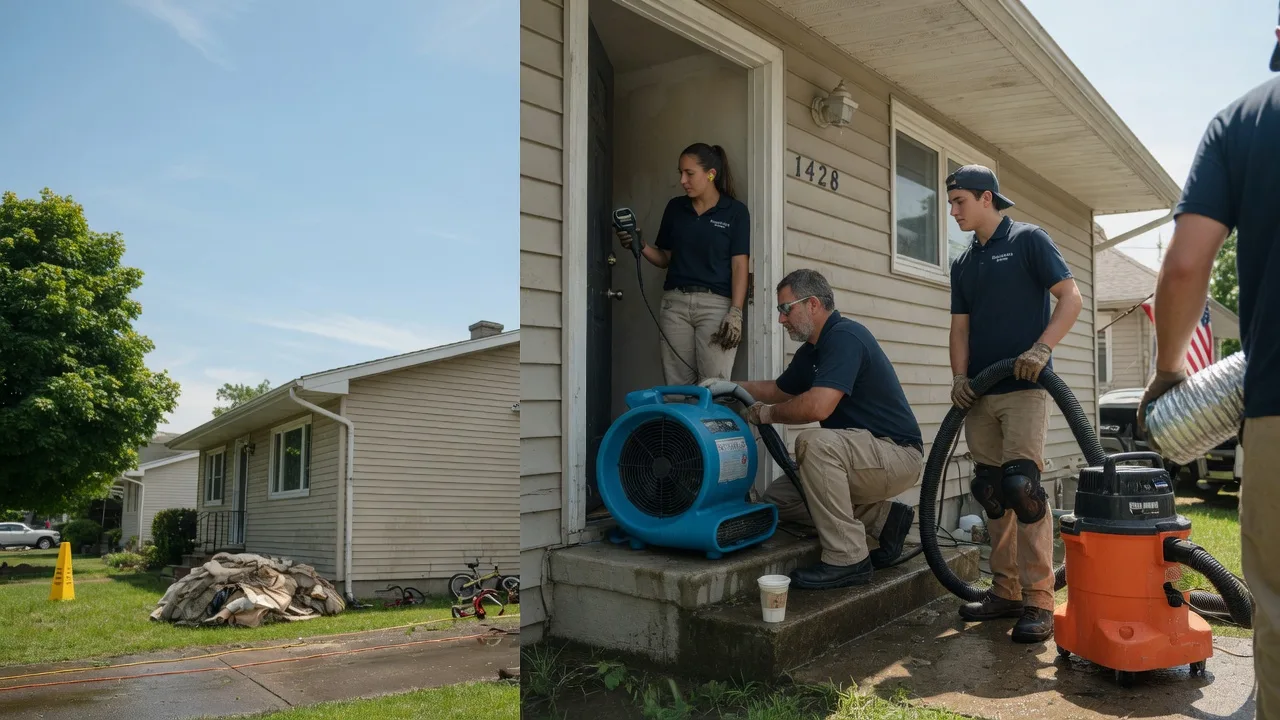 Water Damage Restoration in Blanchard, ND near me